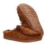 Wendy Slipper - Chestnut/Espresso
