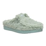 Wendy Slipper - Iceberg Green