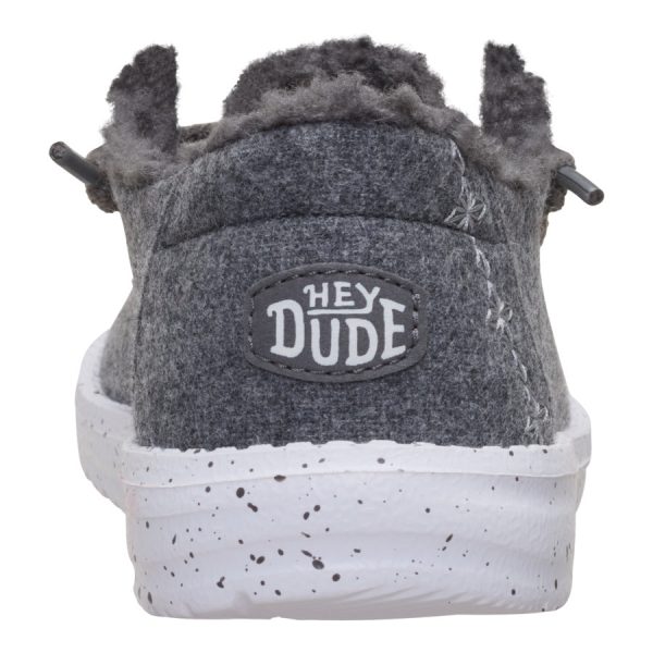 Wendy Youth Wool Cozy - Charcoal