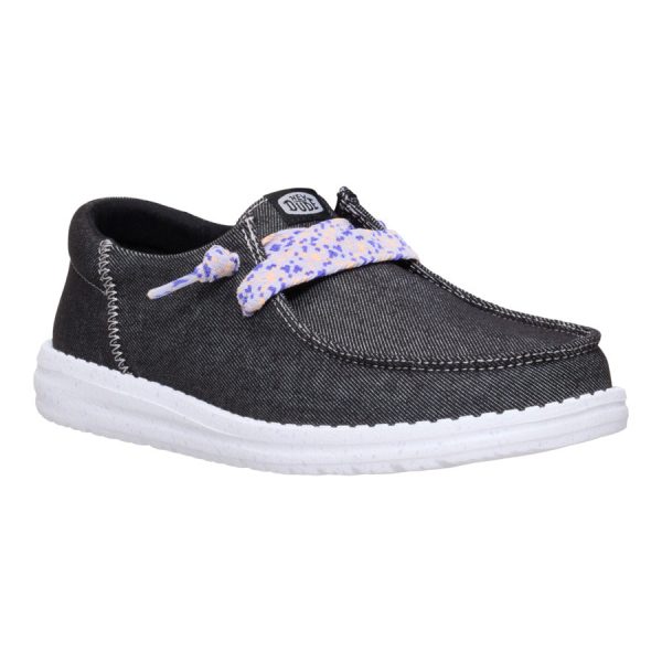 Wendy Funk Friendship Lace - Black