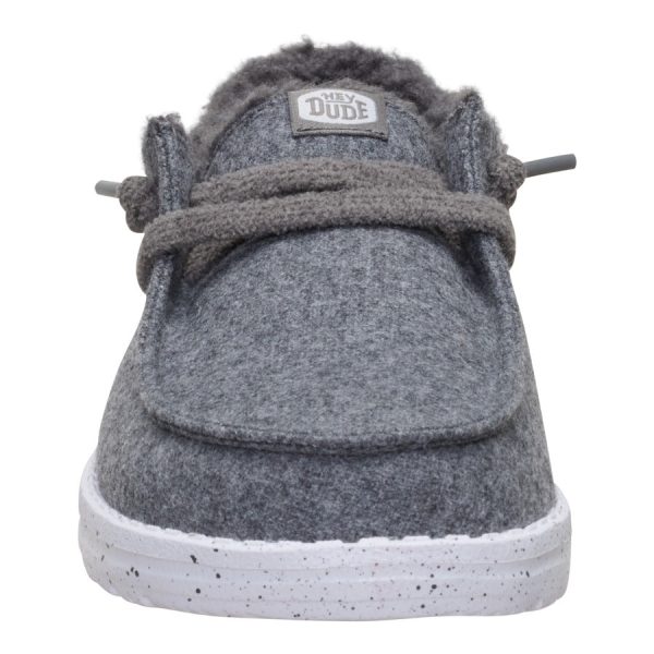 Wendy Wool Cozy - Charcoal