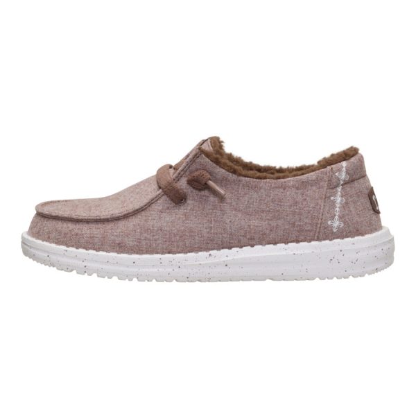 Wendy Wool Cozy - Walnut