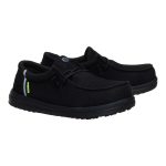 Wendy Work Comp Toe - Black/Black