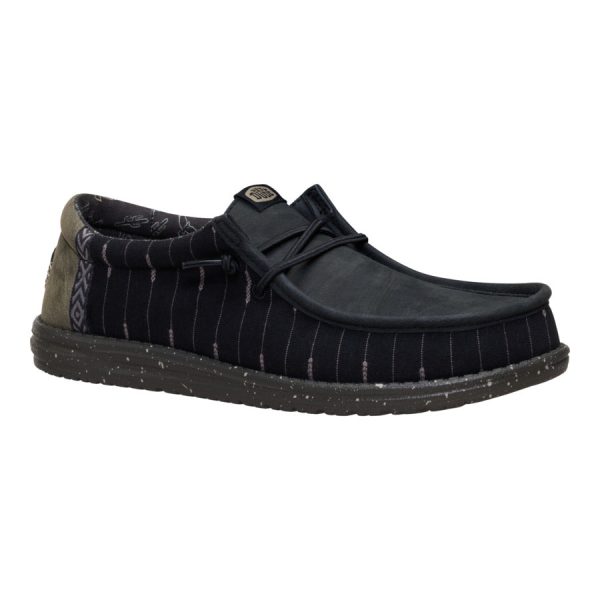Wally Western - Black/Multi