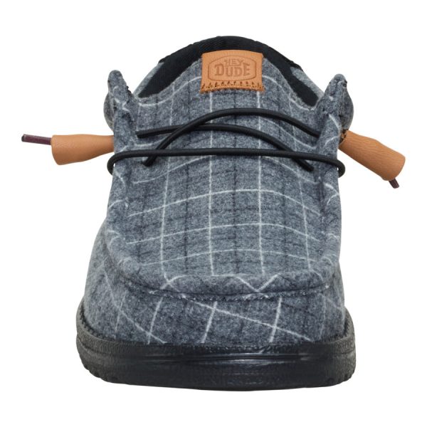 Wally Plaid Corduroy - Black/Multi