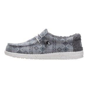 Wally Sweater - Monument Grey/Multi