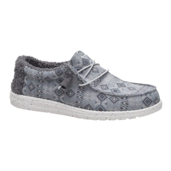 Wally Sweater - Monument Grey/Multi
