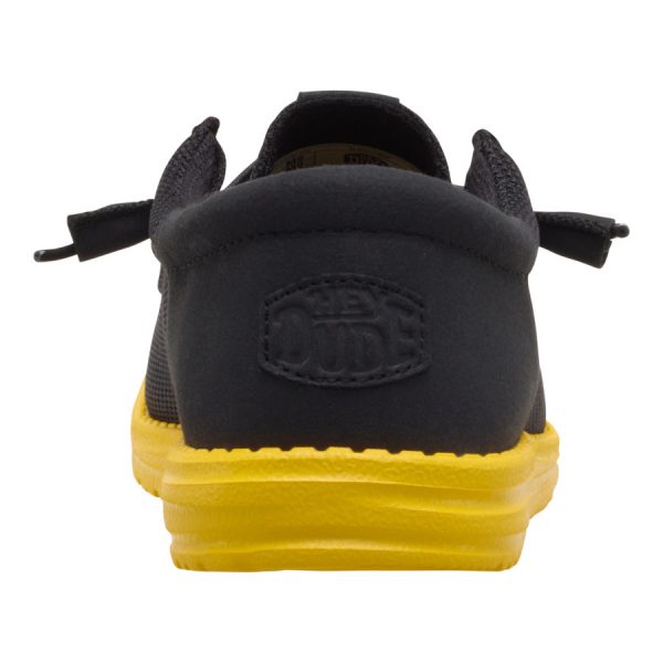 Wally Funk Pop - Black/Lemon
