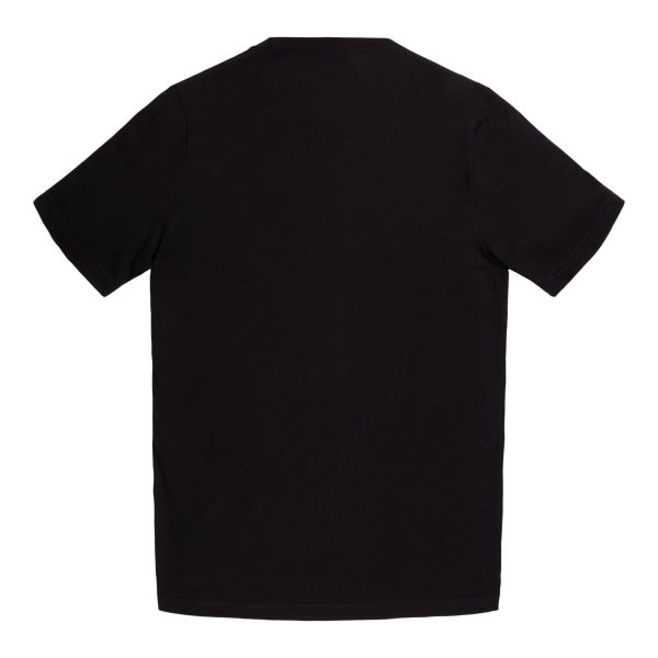 Go To Chest Buckle Tee - Black