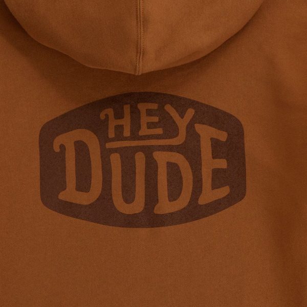 Go To Buckle Hoodie - Saddle