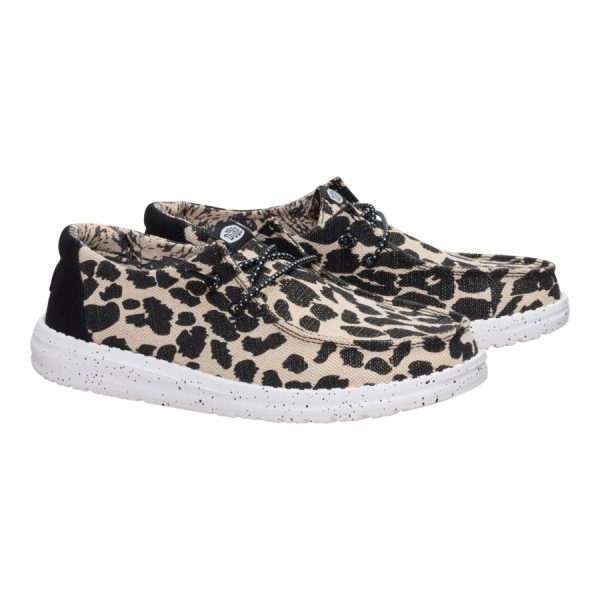 Wendy Cheetah - Tan/Black