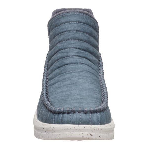 Camden Quilted - Charcoal