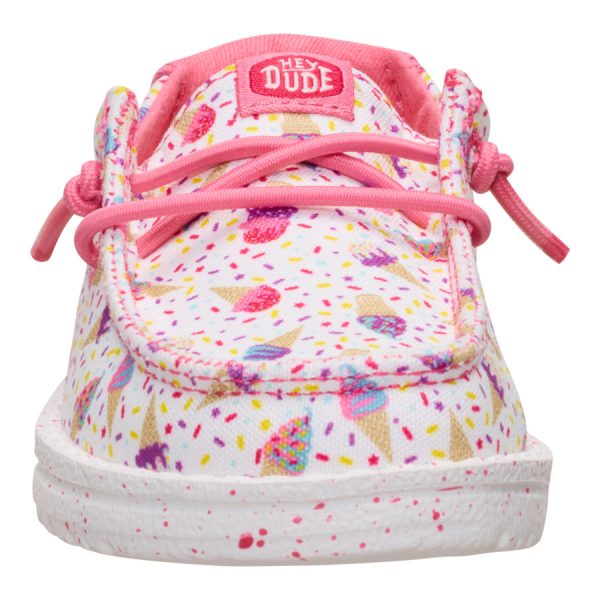 Wendy Toddler Ice Cream Social - White/Multi