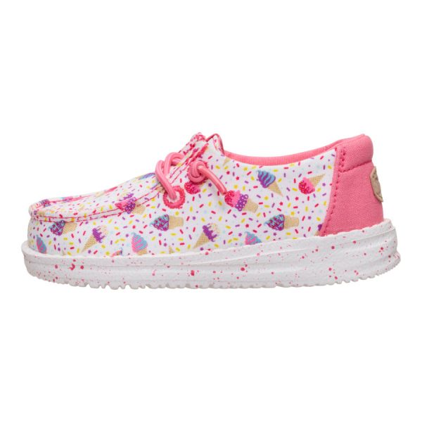 Wendy Toddler Ice Cream Social - White/Multi