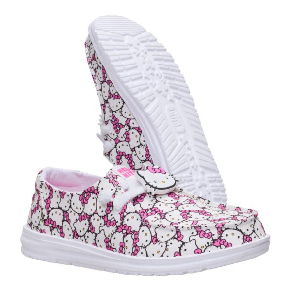 Wendy Hello Kitty Takeover - White/Pink