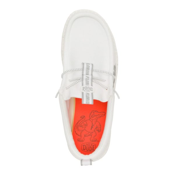 Wally Florida Gators - Gators White/Orange