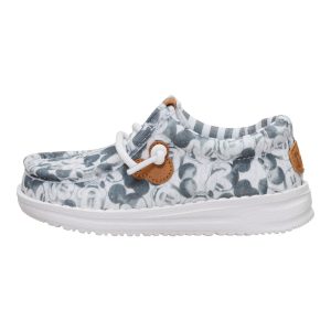 Disney Mickey Mouse Print Wally Toddler - Grey/Multi