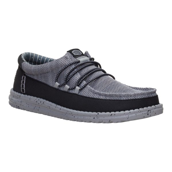 Wally Guard Stretch Sox - Flannel Grey/Multi