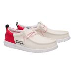 Wally Funk Georgia Bulldogs - Varsity Red/Chalk