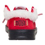 Wally Toddler Santa Claus - Red