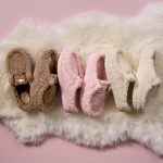 Wendy Slipper - Cozy Egret