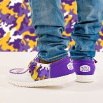 Men's Wally Tri LSU - LSU Purple/Yellow