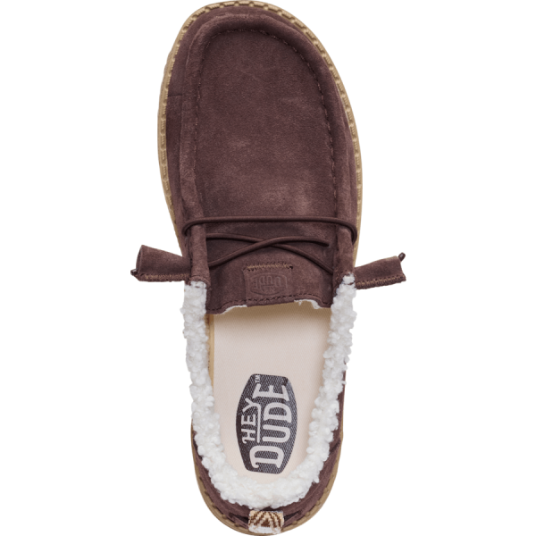 Wendy Suede Shearling
