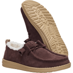 Wendy Suede Shearling