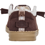 Wendy Suede Shearling