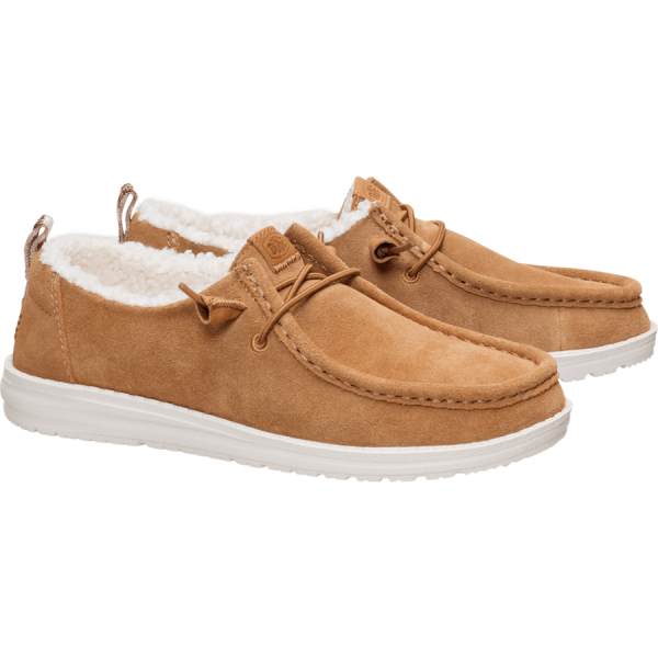 Wendy Suede Shearling