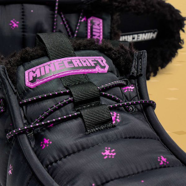 Minecraft X HEYDUDE Enderman Wally Camp Slip