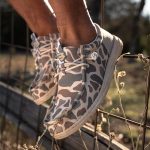 HEYDUDE X BURLEBO Wally Funk Deer Camo