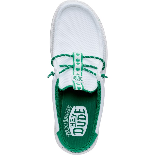 Wally Slip Shamrock