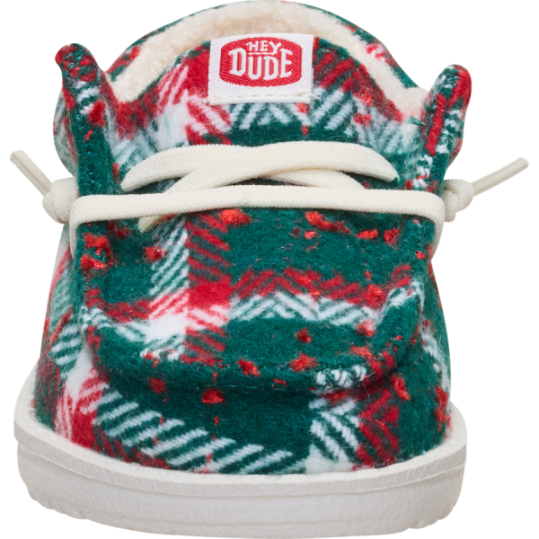 Wally Toddler Confetti Plaid Cozy