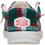 Wally Toddler Confetti Plaid Cozy