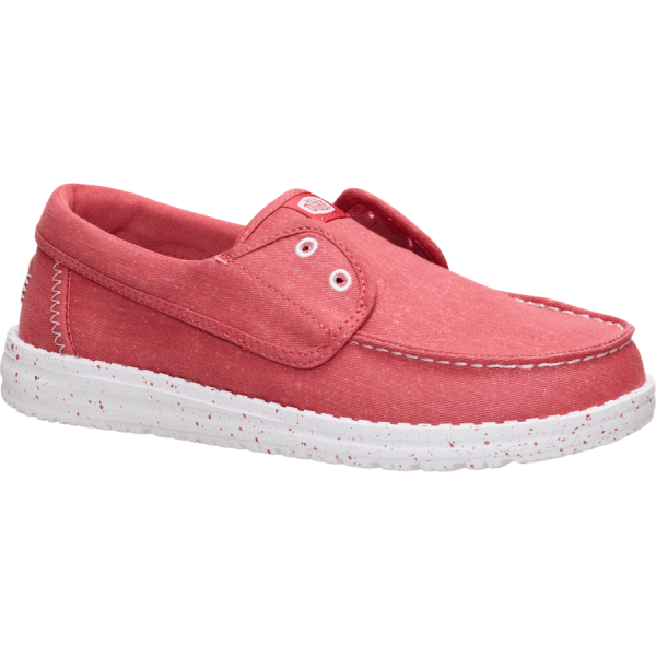 Wendy Cru Stretch Canvas