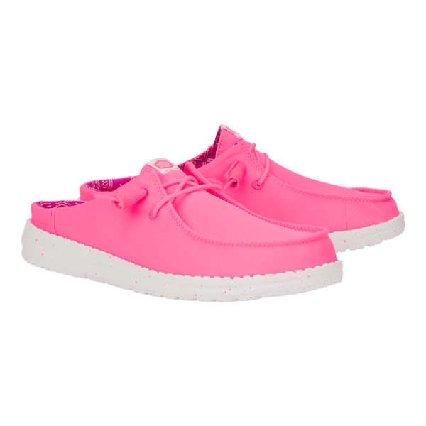Wendy Slip Stretch Canvas