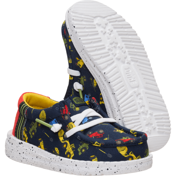 Wally Toddler Tiny Travelers