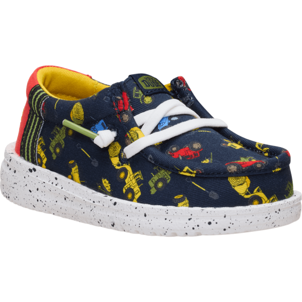 Wally Toddler Tiny Travelers