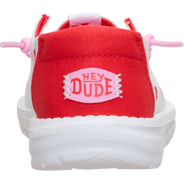 Wendy Youth Embroidered Hearts
