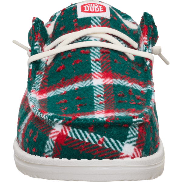 Wally Confetti Plaid Cozy