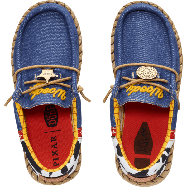 Disney X HEYDUDE Sheriff Woody Wally Funk Youth