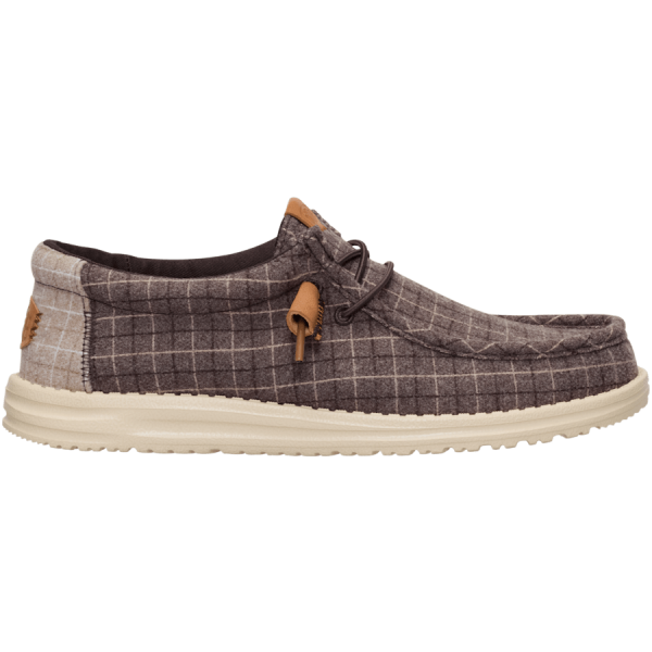 Wally Plaid Corduroy