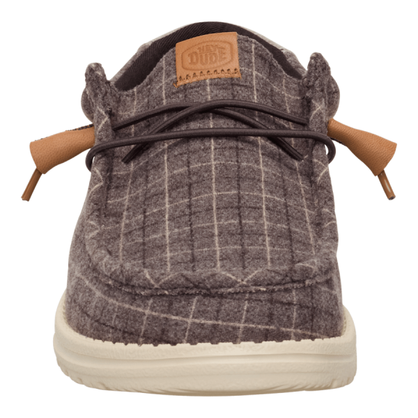 Wally Plaid Corduroy