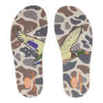 HEYDUDE X BURLEBO Wally Funk Toddler Deer Camo
