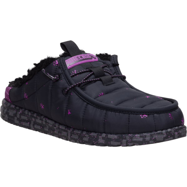 Minecraft X HEYDUDE Enderman Wally Camp Slip