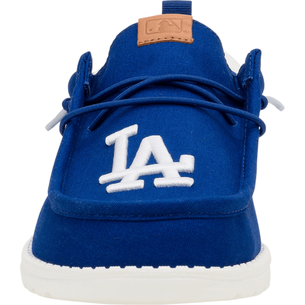 Wally Funk MLB Dodgers