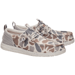 HEYDUDE X BURLEBO Wally Funk Deer Camo