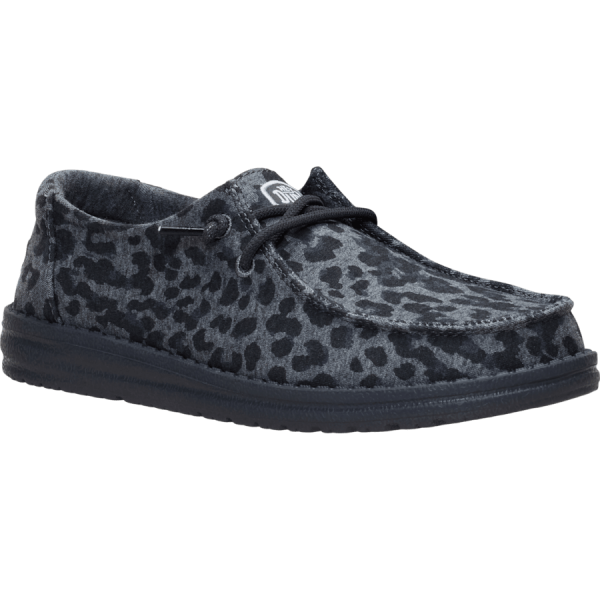 Wendy Stretch Jersey Leopard