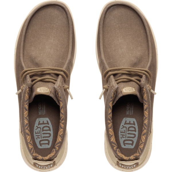 Wally Mid GripR Stretch Canvas